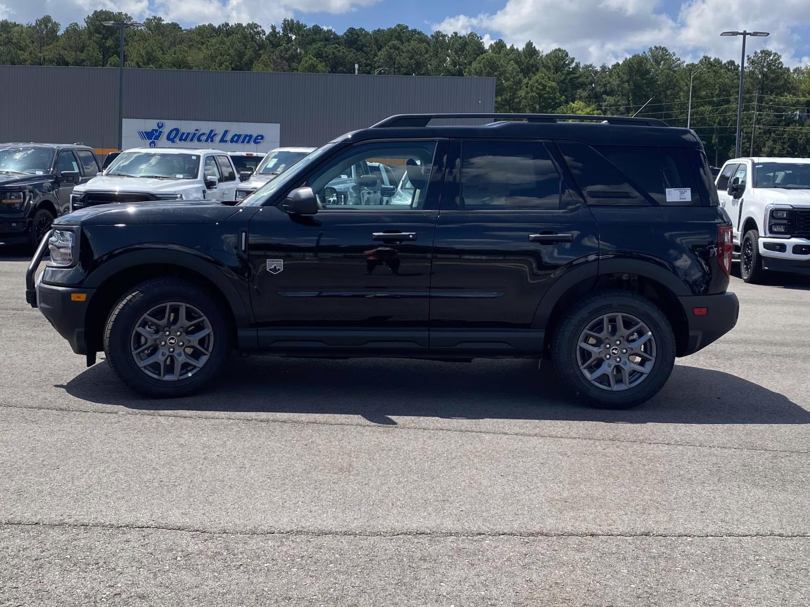 2025 Shadow Black Ford Bronco Sport Big Bend 4X4 SUV
