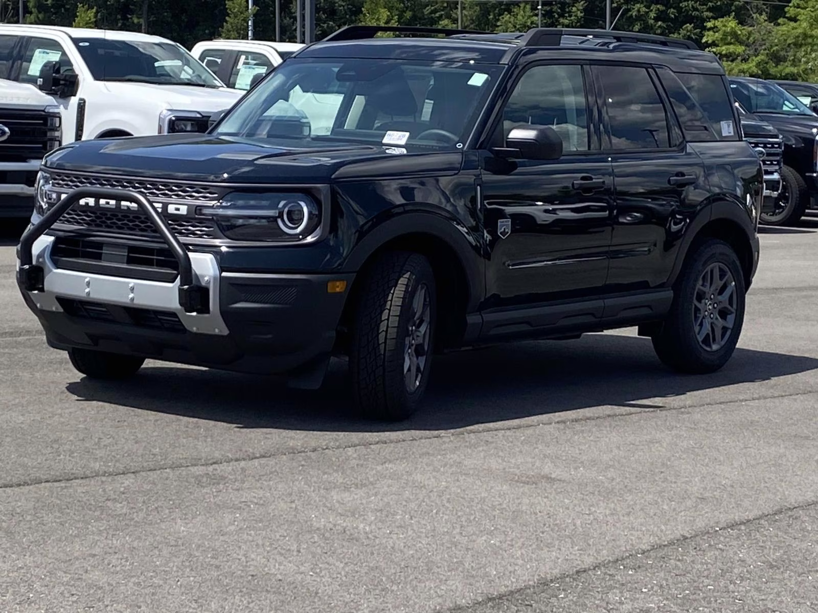 2025 Shadow Black Ford Bronco Sport Big Bend 4X4 SUV