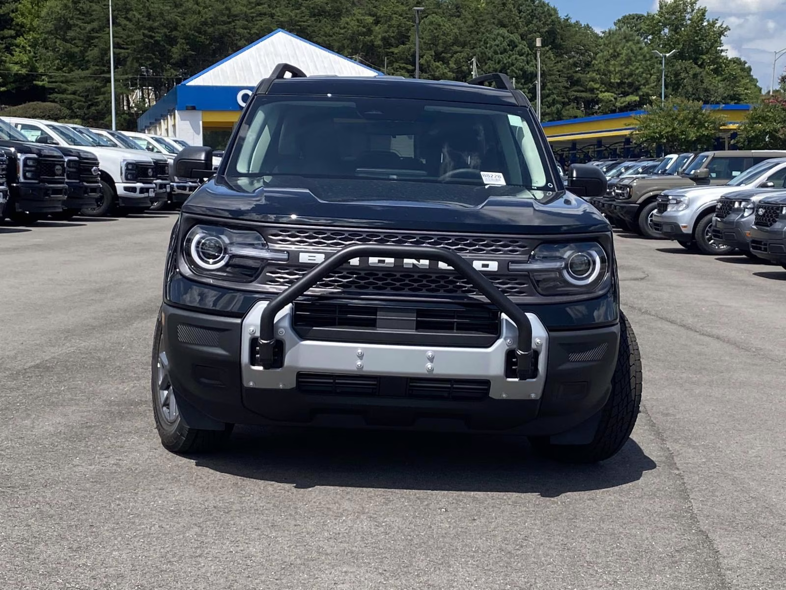 2025 Shadow Black Ford Bronco Sport Big Bend 4X4 SUV