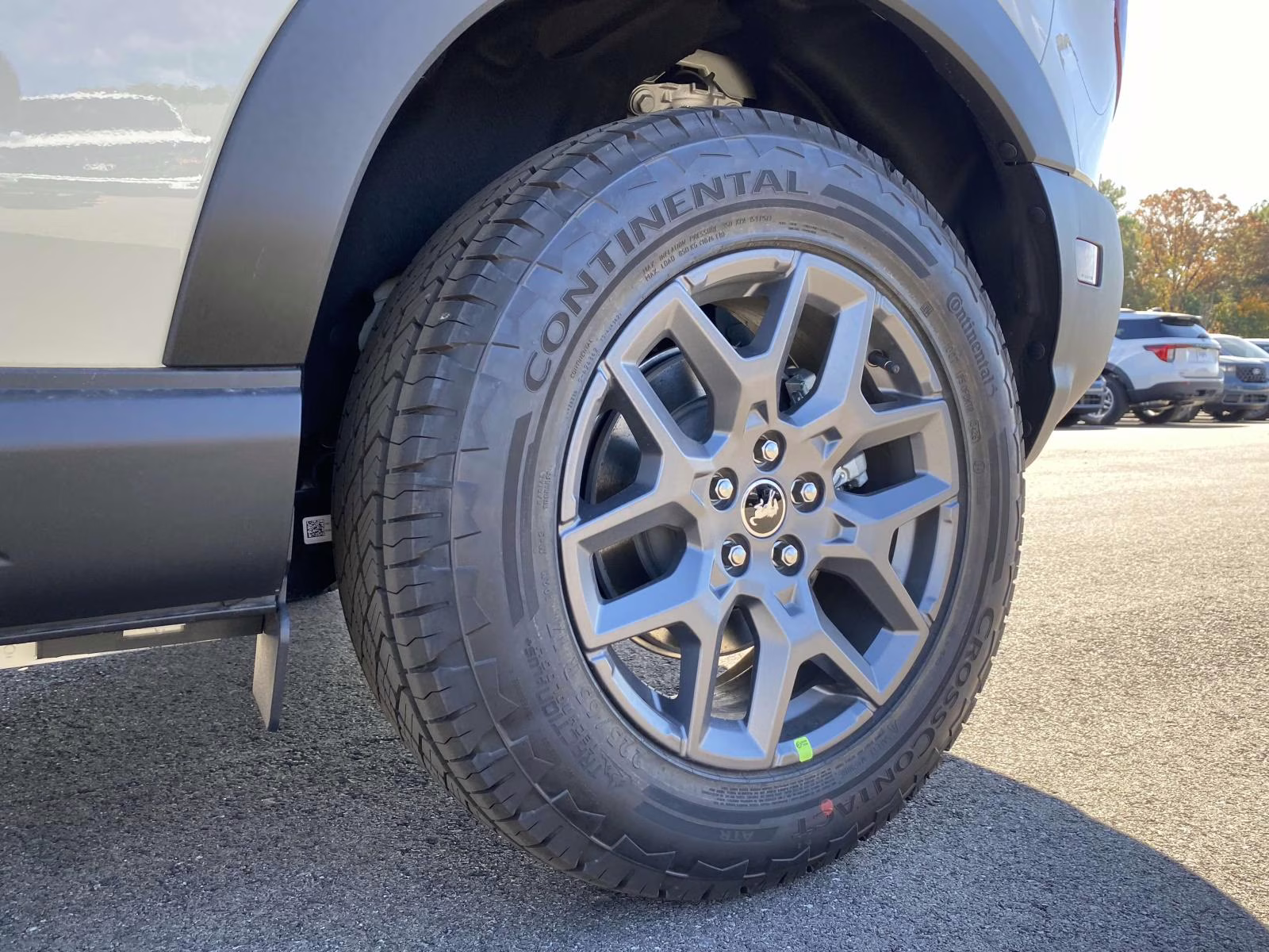 2025 Desert Sand Ford Bronco Sport Big Bend 4X4 SUV