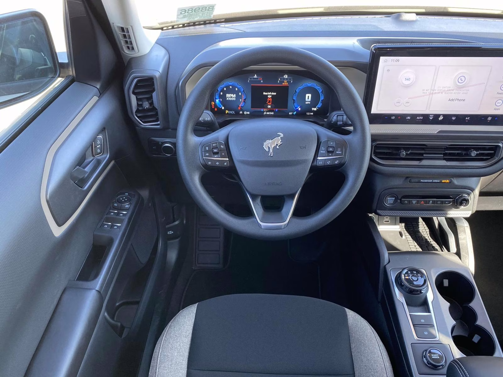 2025 Desert Sand Ford Bronco Sport Big Bend 4X4 SUV