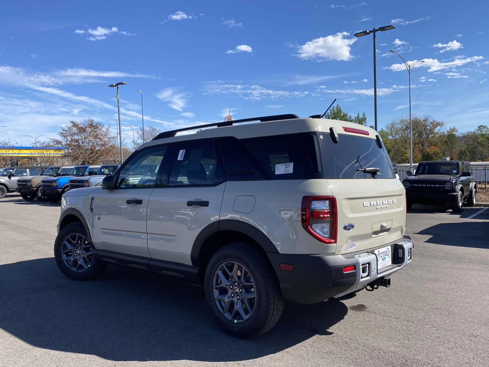 2025 Desert Sand Ford Bronco Sport Big Bend 4X4 SUV