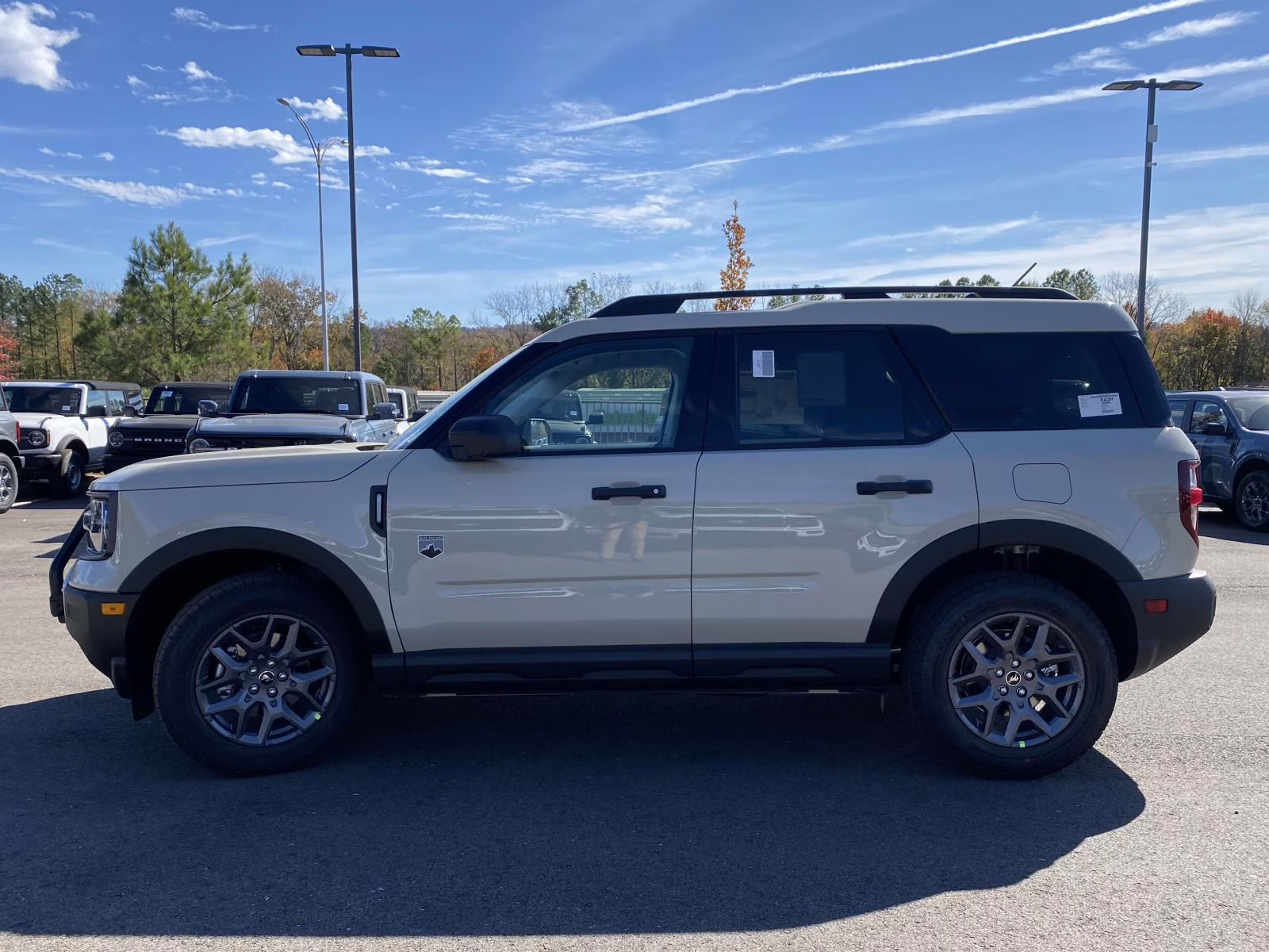2025 Desert Sand Ford Bronco Sport Big Bend 4X4 SUV