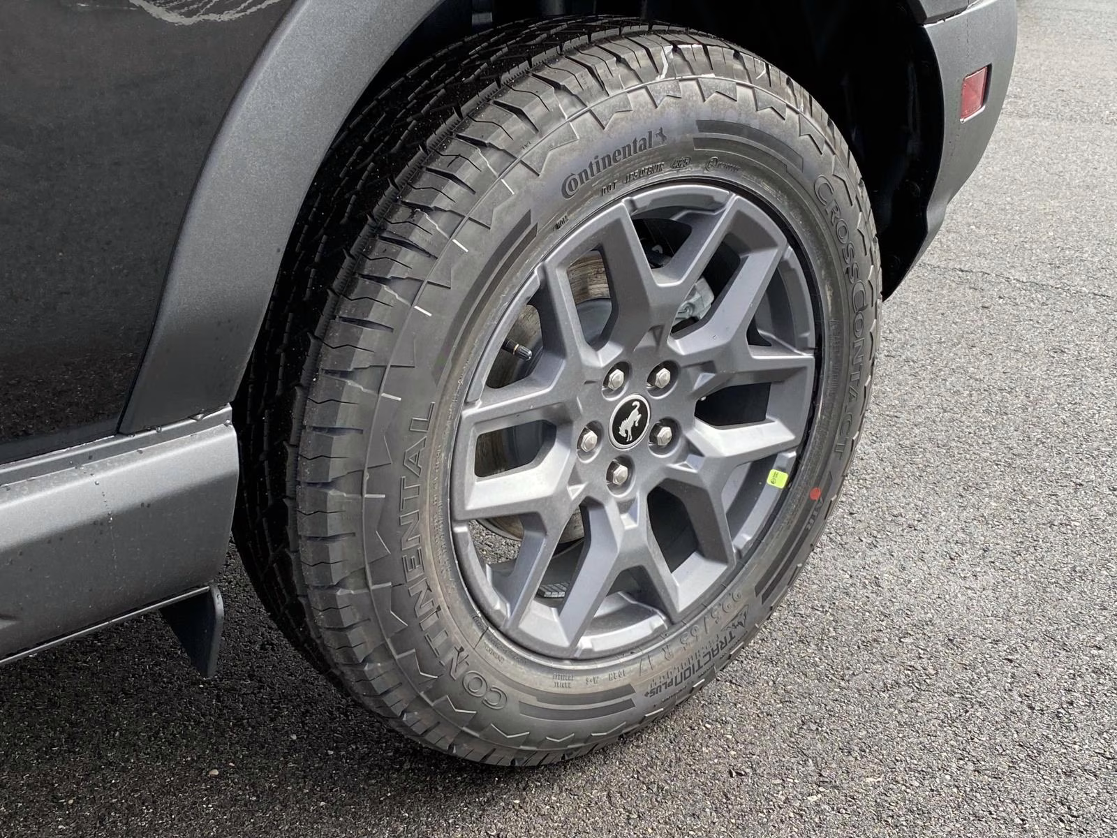 2025 Shadow Black Ford Bronco Sport Big Bend 4X4 SUV