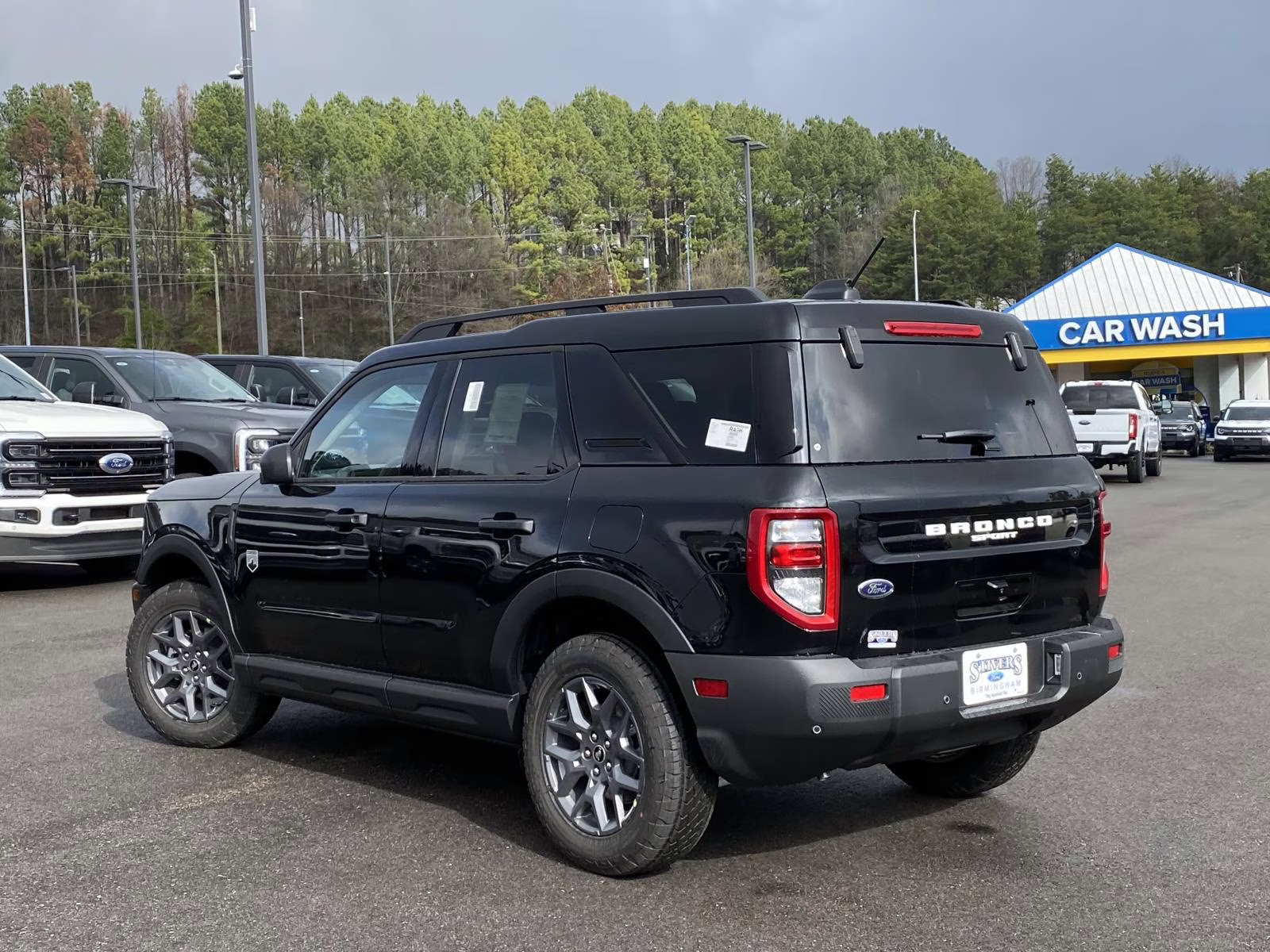 2025 Shadow Black Ford Bronco Sport Big Bend 4X4 SUV