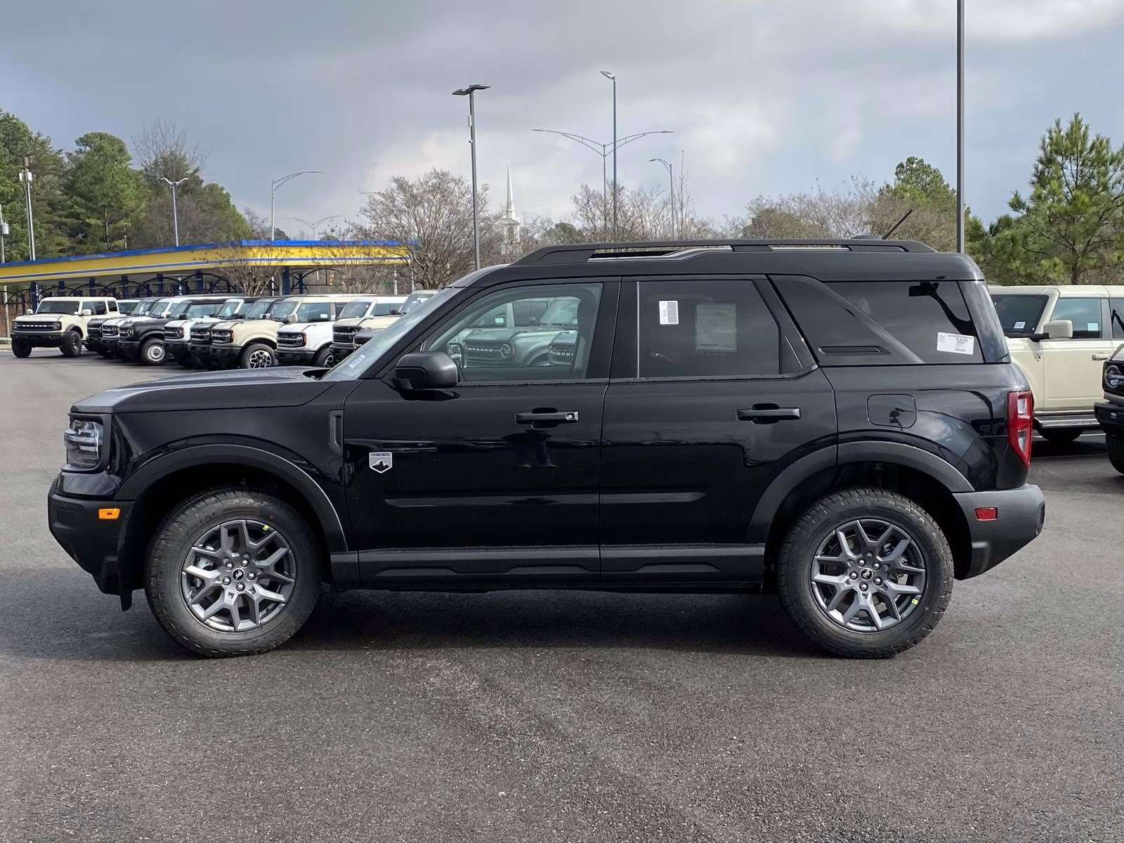 2025 Shadow Black Ford Bronco Sport Big Bend 4X4 SUV