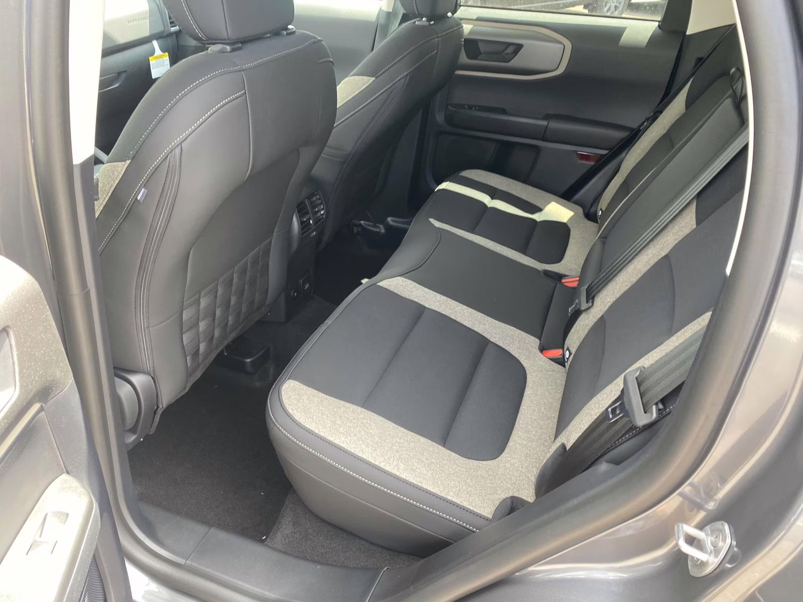 2025 Gray Metallic Ford Bronco Sport Big Bend 4X4 SUV