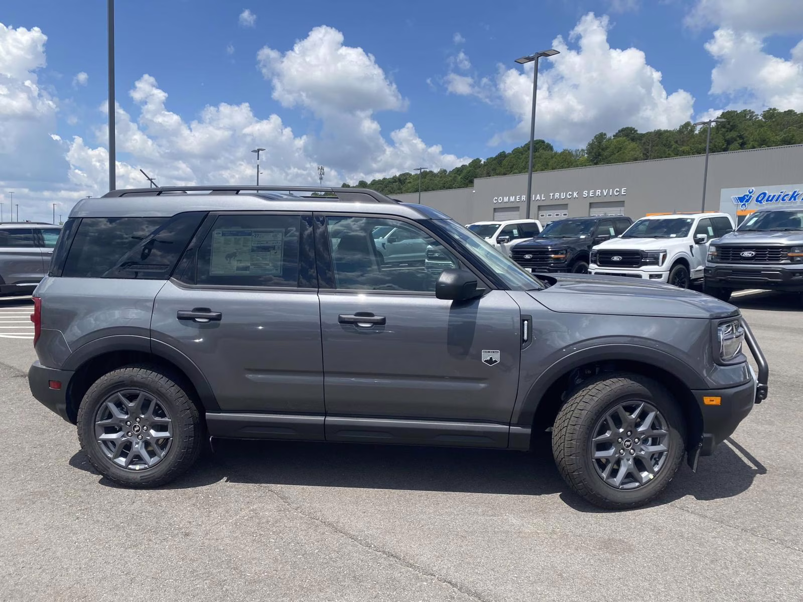 2025 Gray Metallic Ford Bronco Sport Big Bend 4X4 SUV