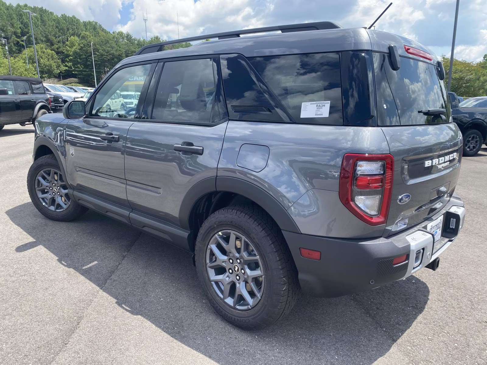 2025 Gray Metallic Ford Bronco Sport Big Bend 4X4 SUV