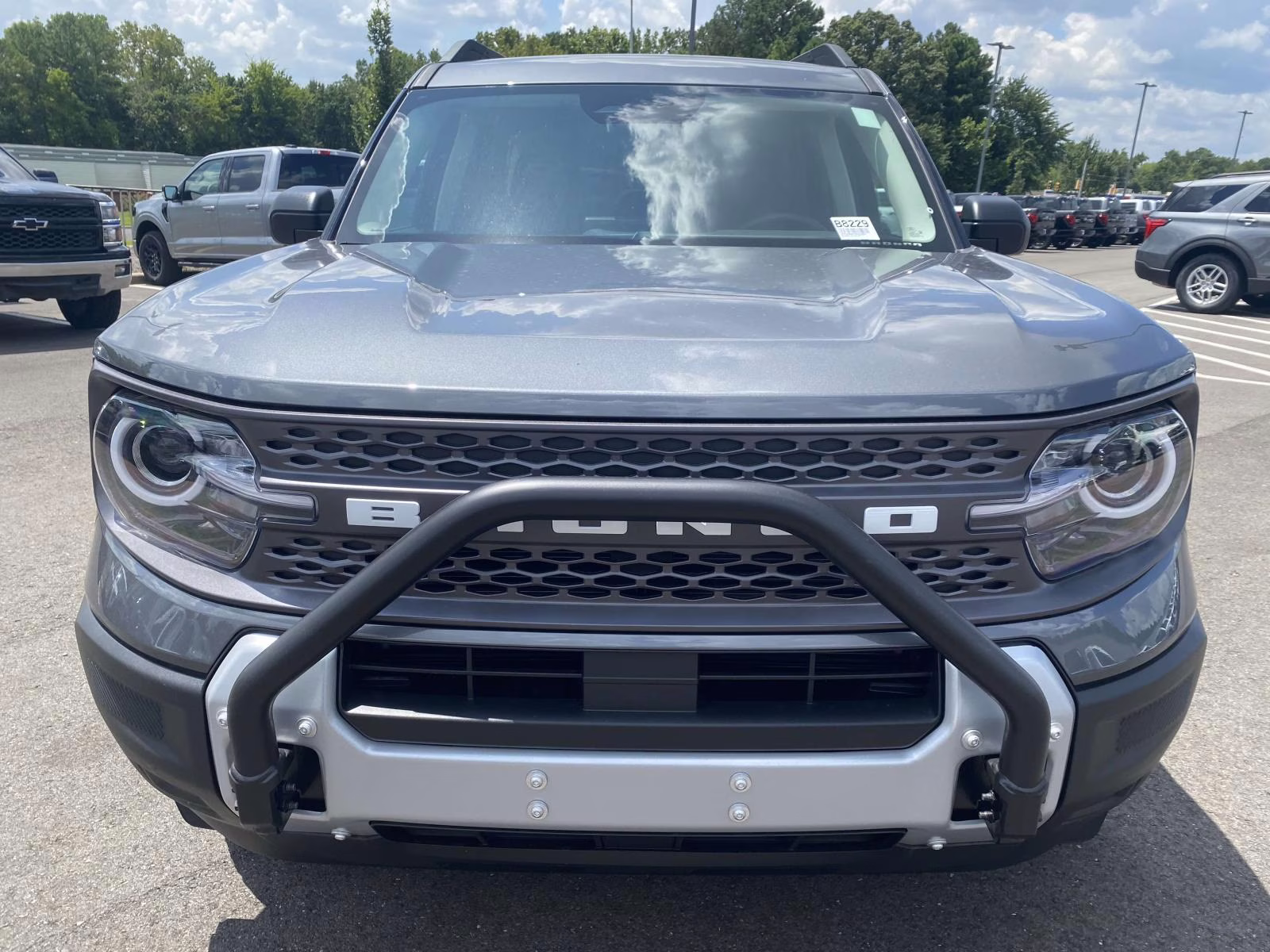 2025 Gray Metallic Ford Bronco Sport Big Bend 4X4 SUV