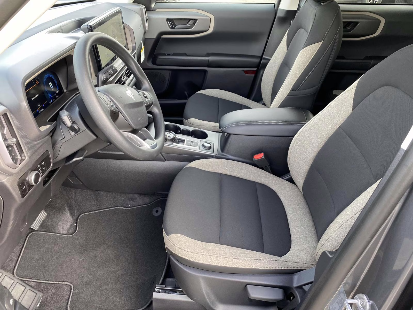 2025 Carbonized Gray Metallic Ford Bronco Sport Big Bend 4X4 SUV