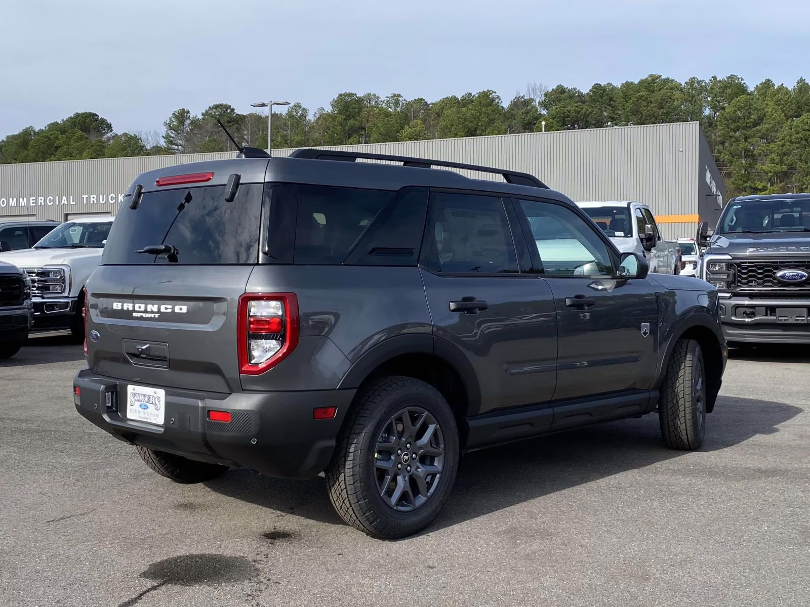 2025 Carbonized Gray Metallic Ford Bronco Sport Big Bend 4X4 SUV