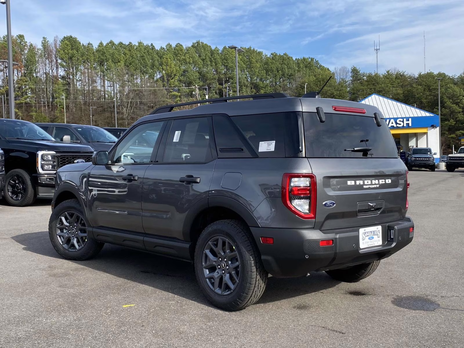 2025 Carbonized Gray Metallic Ford Bronco Sport Big Bend 4X4 SUV
