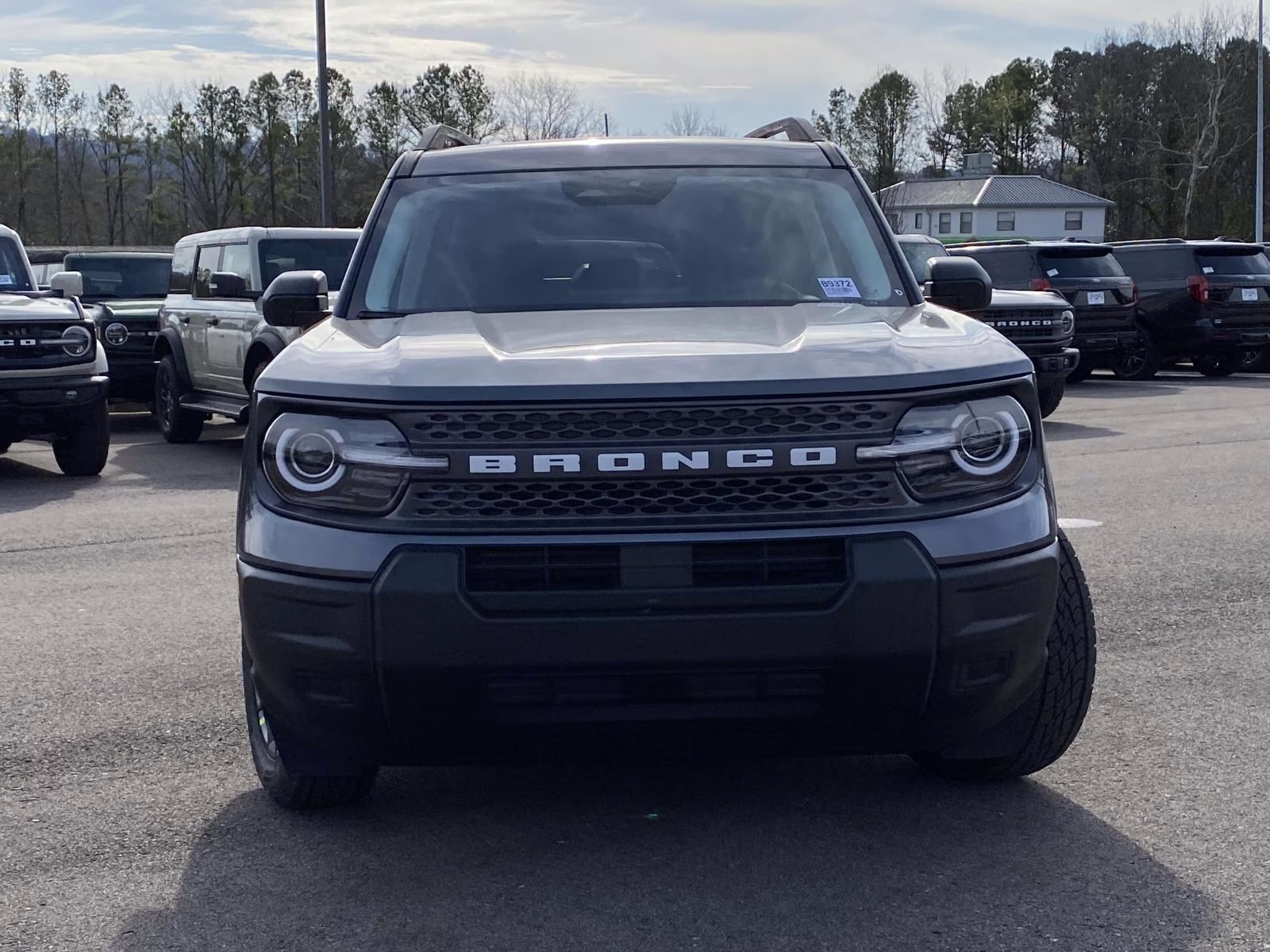 2025 Carbonized Gray Metallic Ford Bronco Sport Big Bend 4X4 SUV