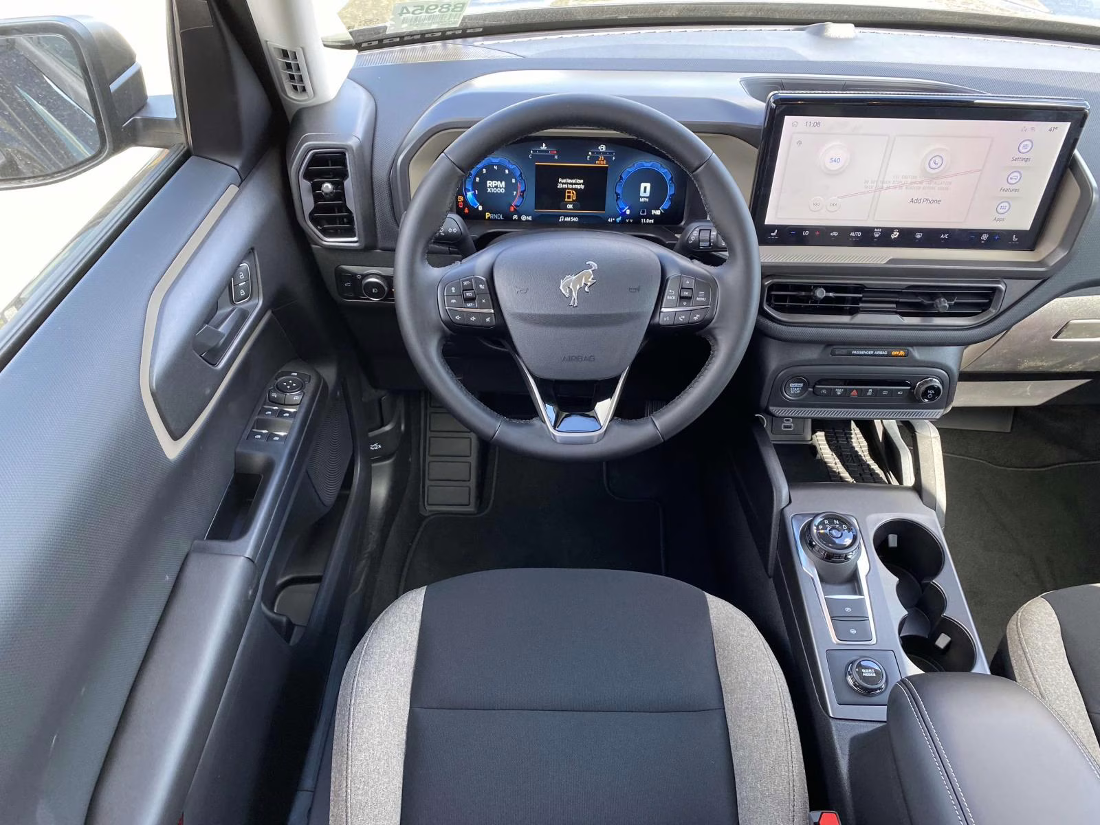 2025 Shadow Black Ford Bronco Sport Big Bend 4X4 SUV