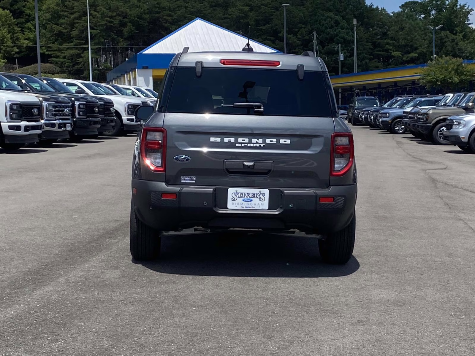2025 Shadow Black Ford Bronco Sport Big Bend 4X4 SUV