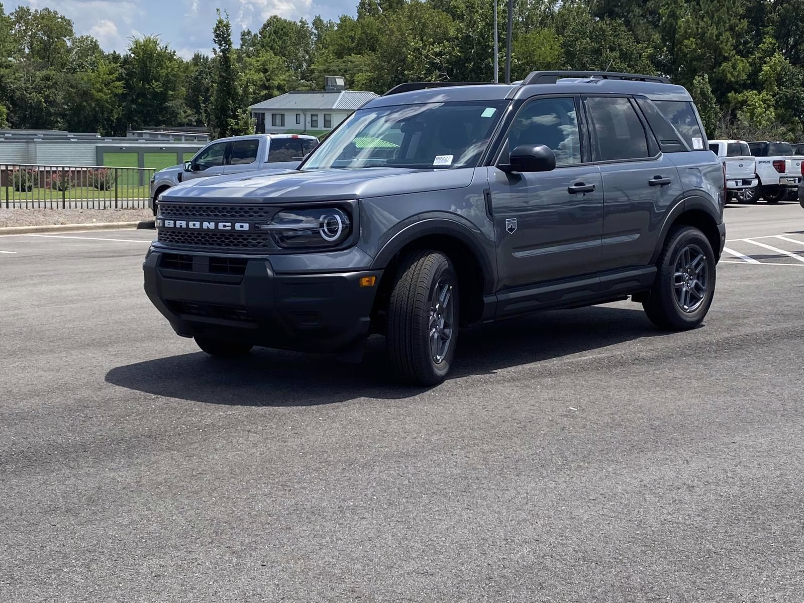 2025 Shadow Black Ford Bronco Sport Big Bend 4X4 SUV
