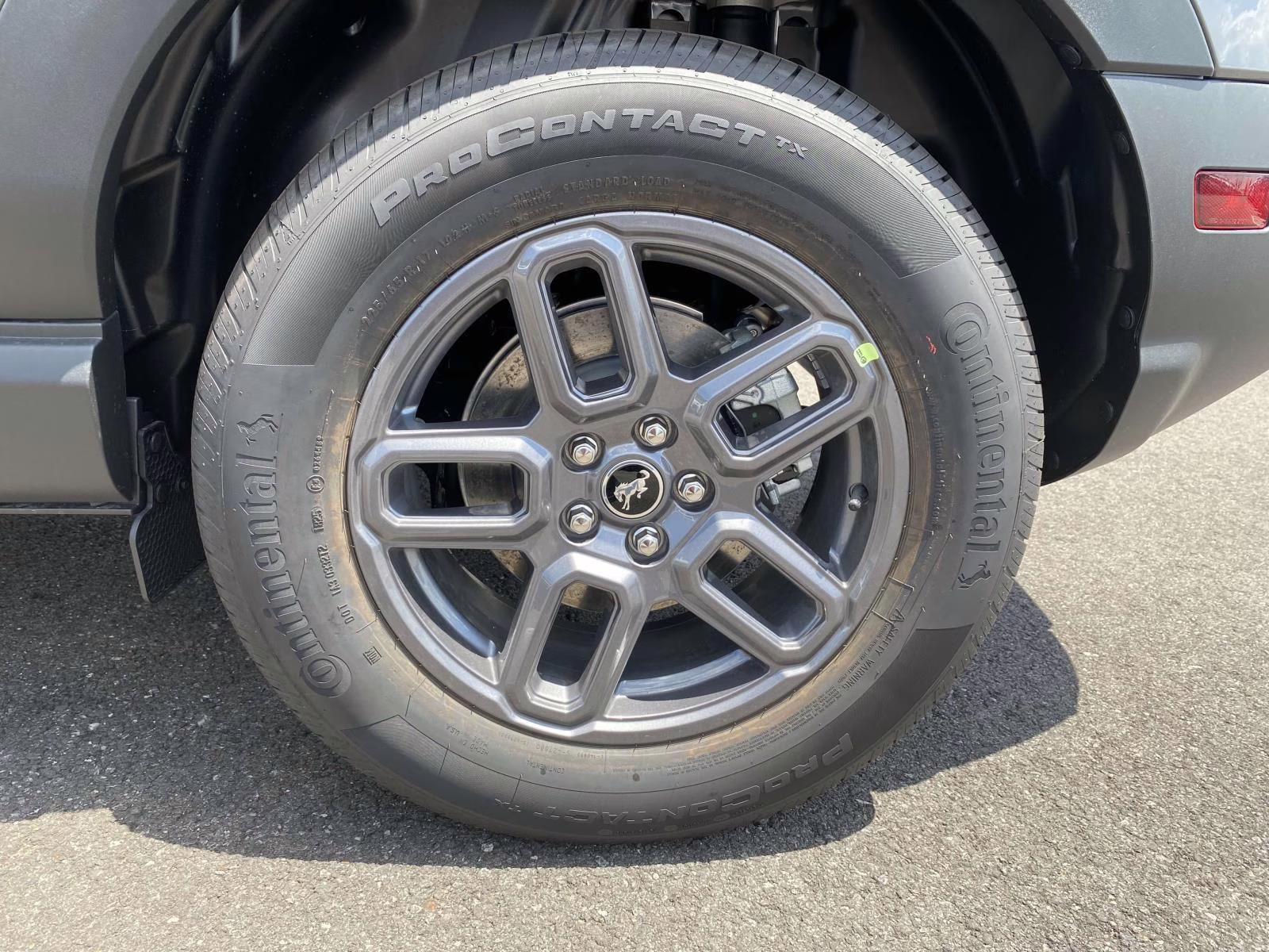 2025 Shadow Black Ford Bronco Sport Big Bend 4X4 SUV