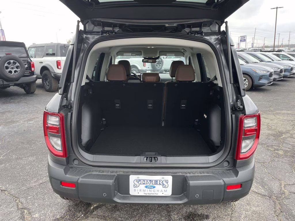 2025 Gray Metallic Ford Bronco Sport Outer Banks 4X4 SUV