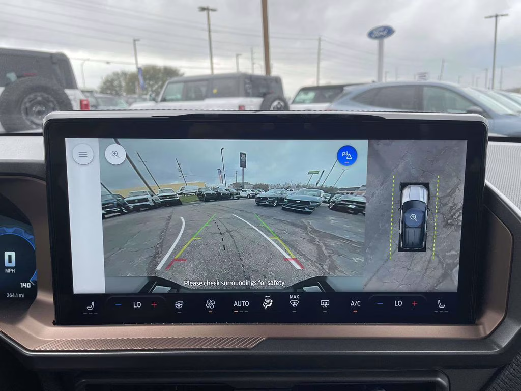 2025 Gray Metallic Ford Bronco Sport Outer Banks 4X4 SUV