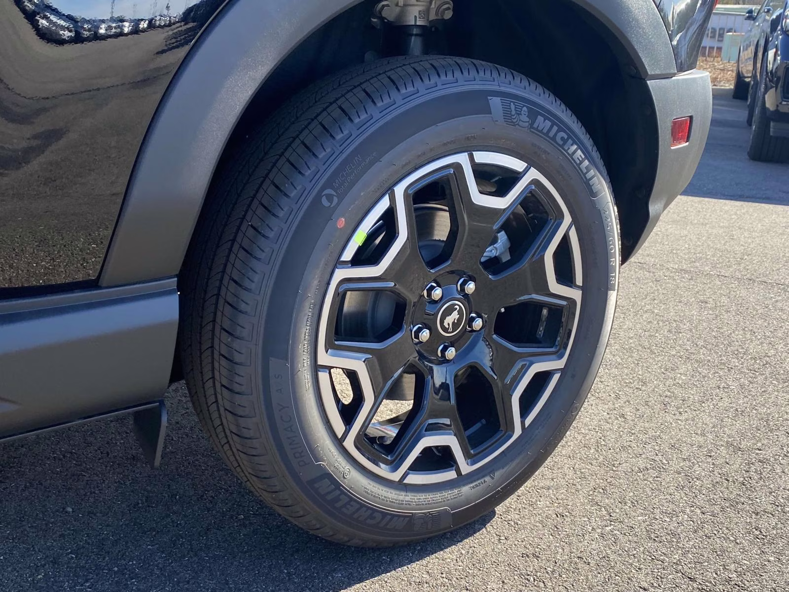 2025 Shadow Black Ford Bronco Sport Outer Banks 4X4 SUV