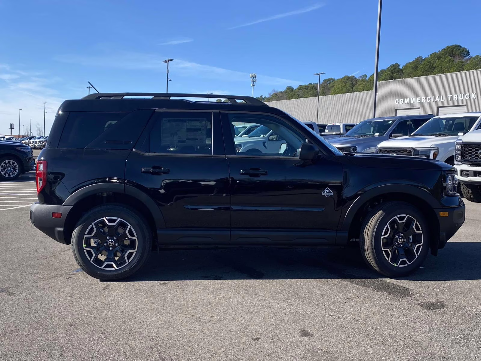 2025 Shadow Black Ford Bronco Sport Outer Banks 4X4 SUV