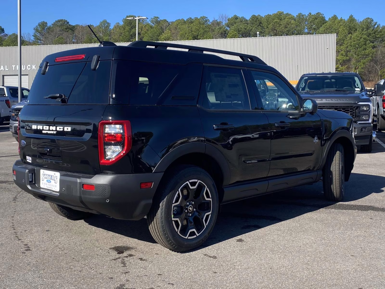 2025 Shadow Black Ford Bronco Sport Outer Banks 4X4 SUV