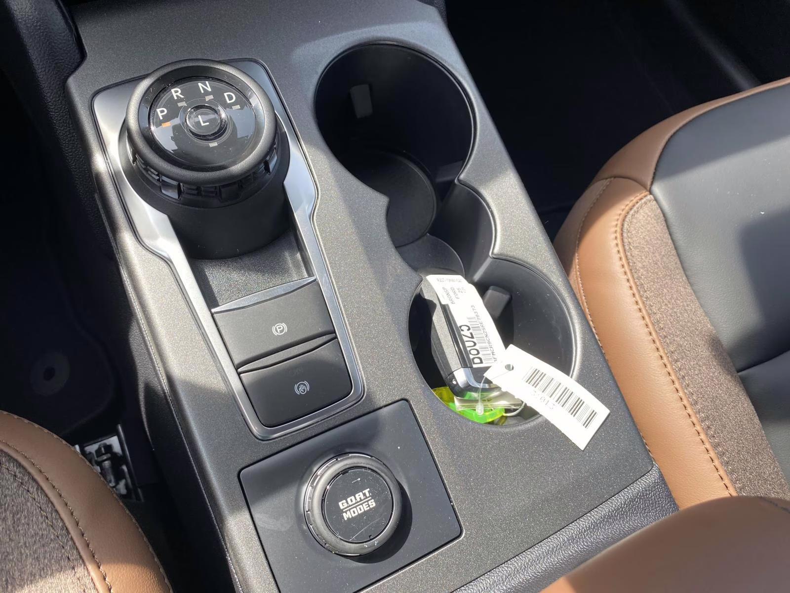 2025 Oxford White Ford Bronco Sport Outer Banks 4X4 SUV