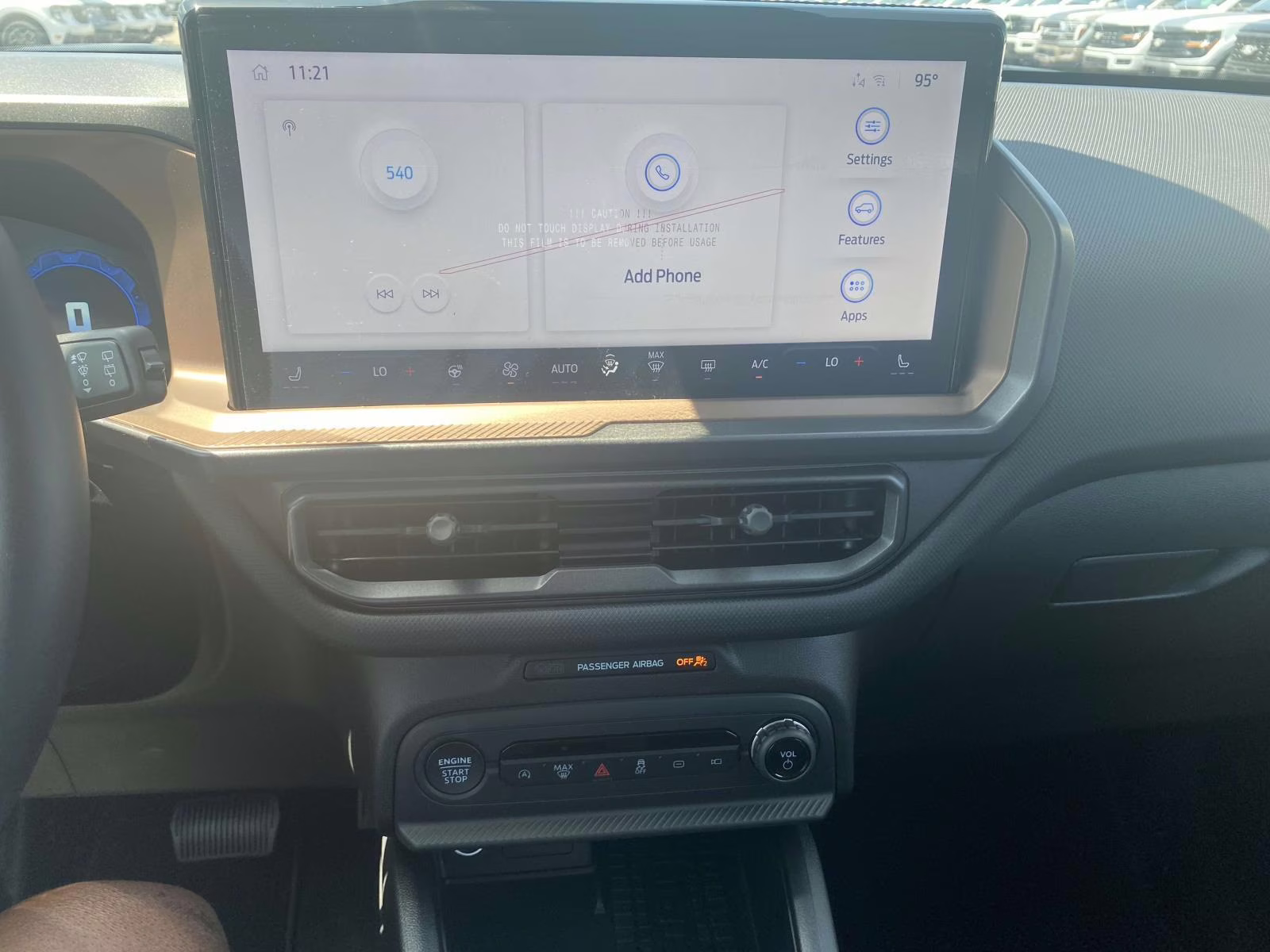 2025 Shadow Black Ford Bronco Sport Outer Banks 4X4 SUV