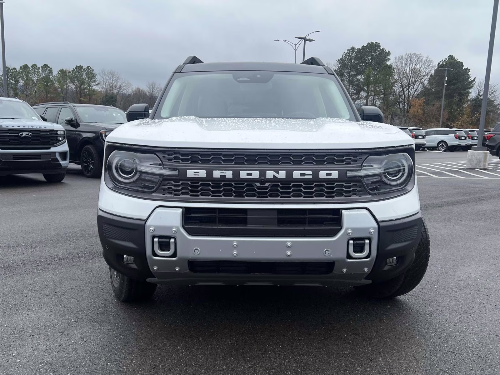 2025 Oxford White Ford Bronco Sport Badlands 4X4 SUV