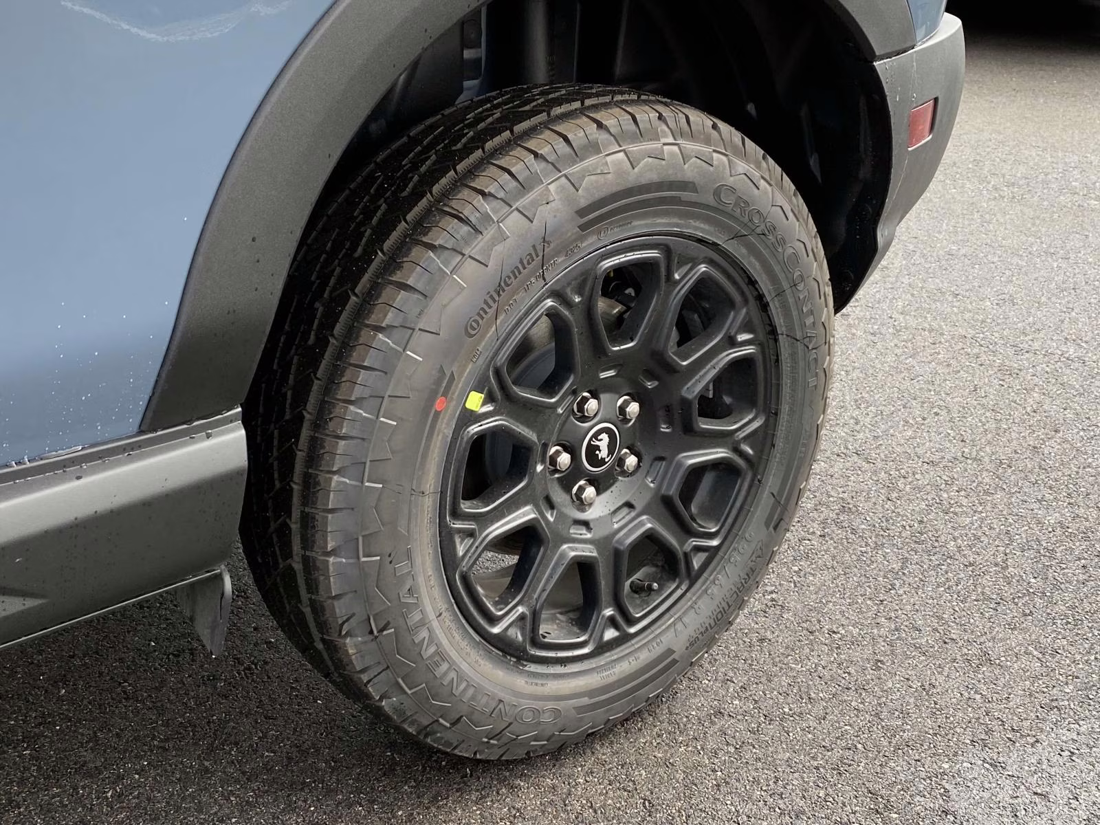 2025 Azure Gray Metallic Ford Bronco Sport Badlands 4X4 SUV