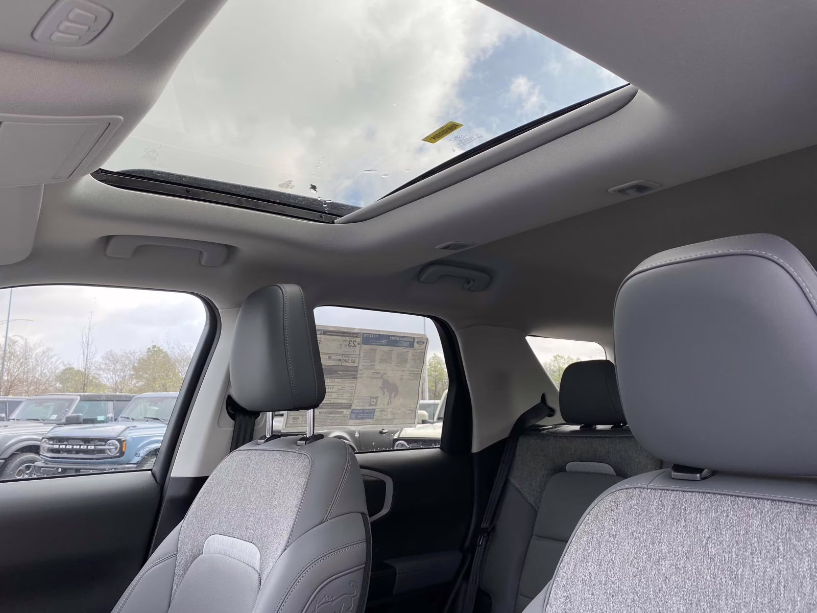 2025 Azure Gray Metallic Ford Bronco Sport Badlands 4X4 SUV