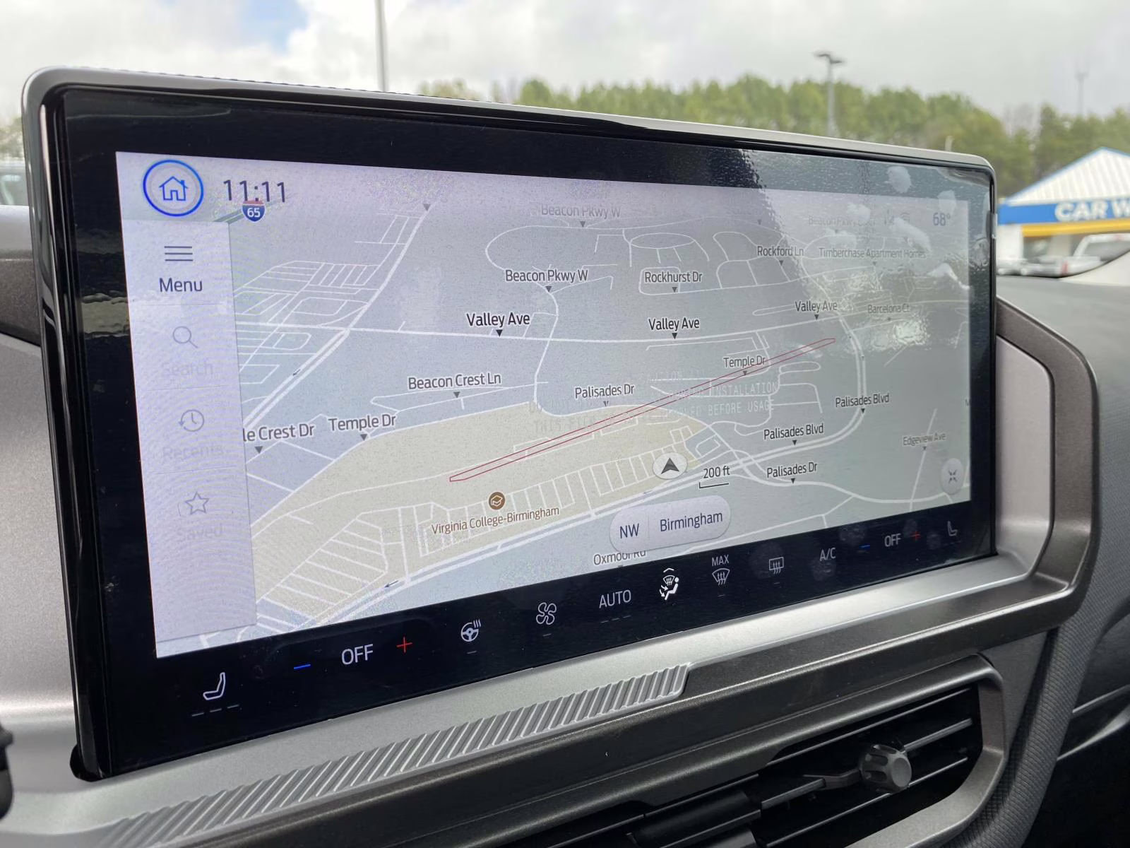 2025 Azure Gray Metallic Ford Bronco Sport Badlands 4X4 SUV