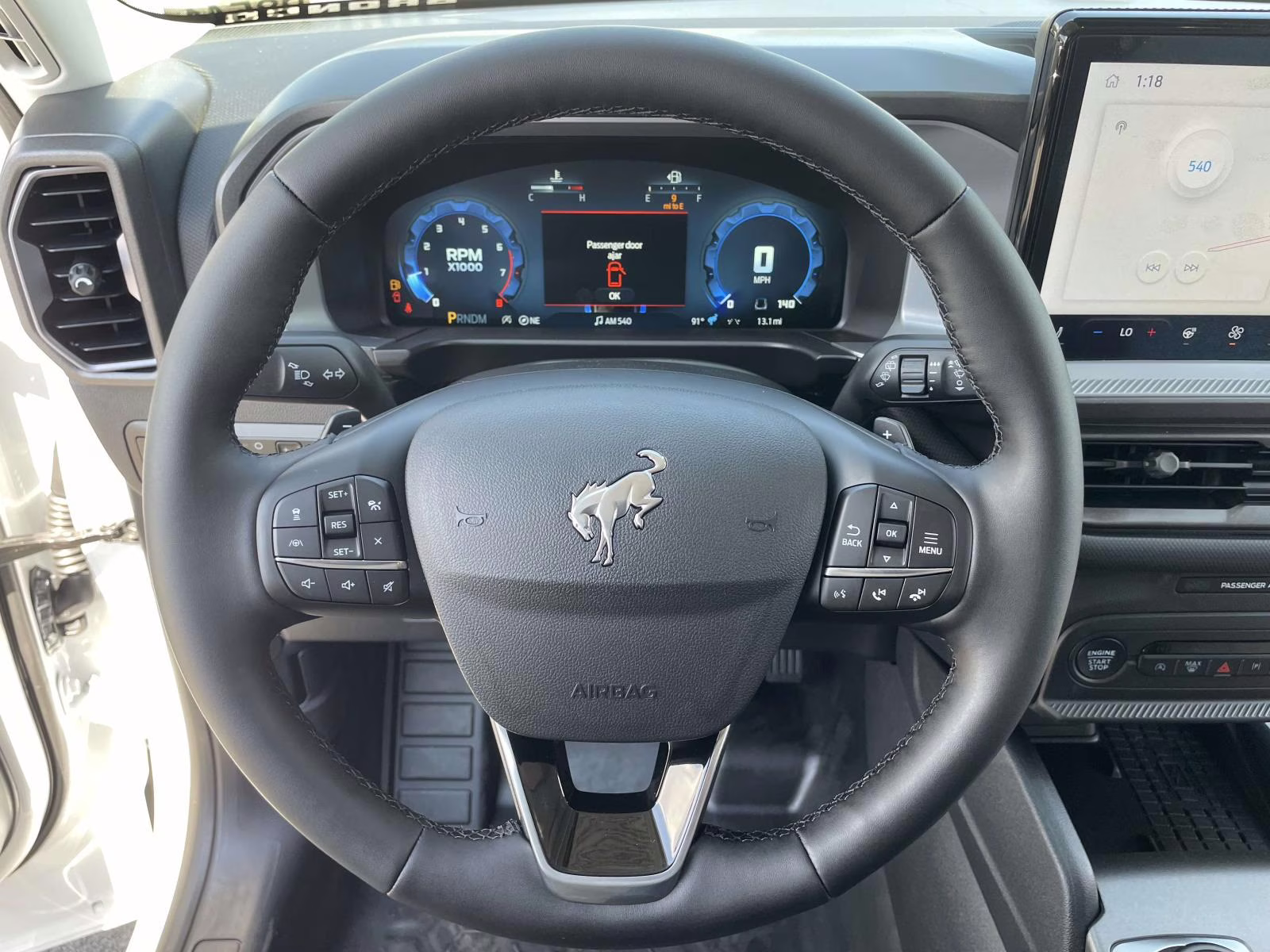 2025 Oxford White Ford Bronco Sport Badlands 4X4 SUV