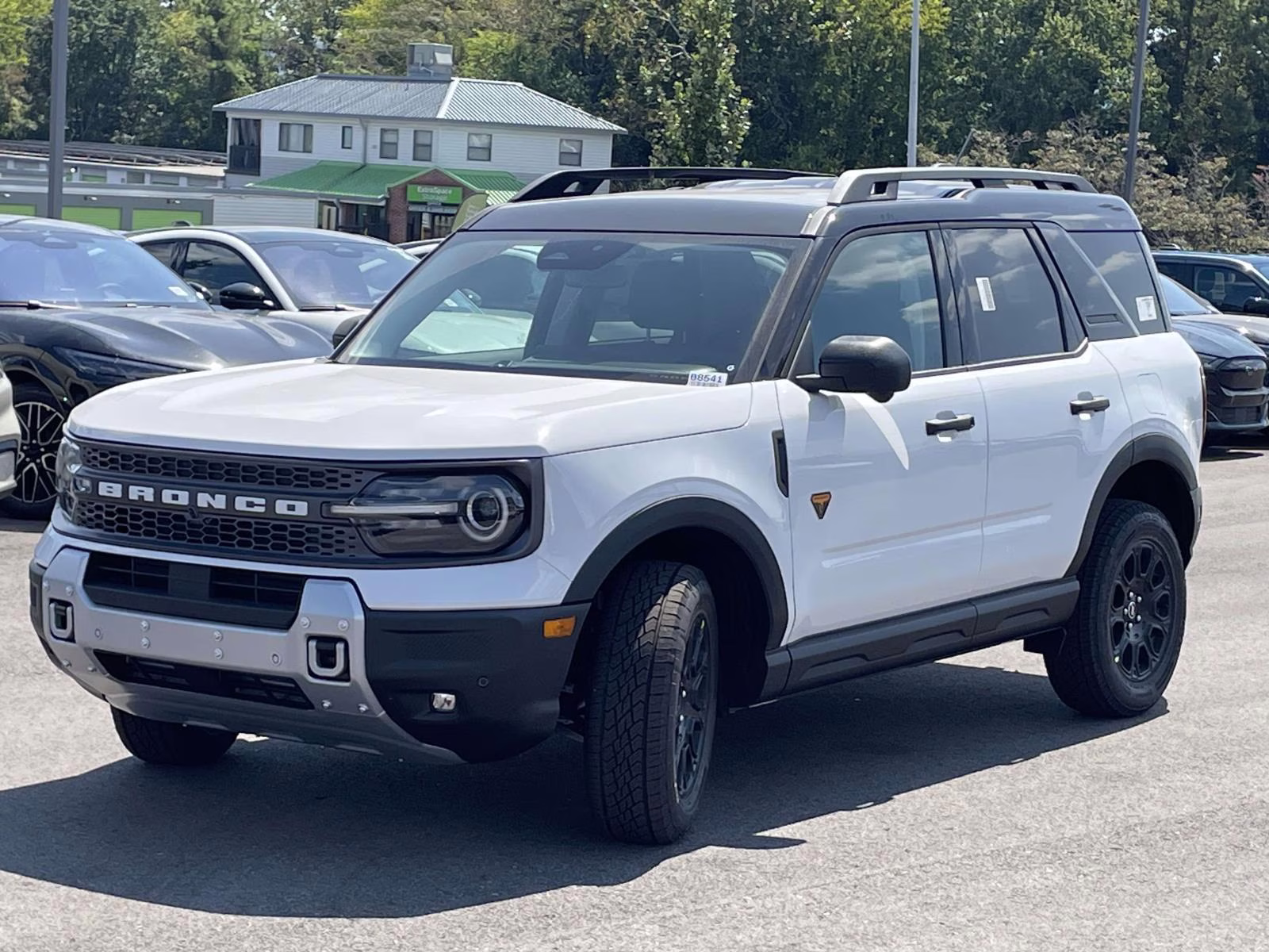 2025 Oxford White Ford Bronco Sport Badlands 4X4 SUV