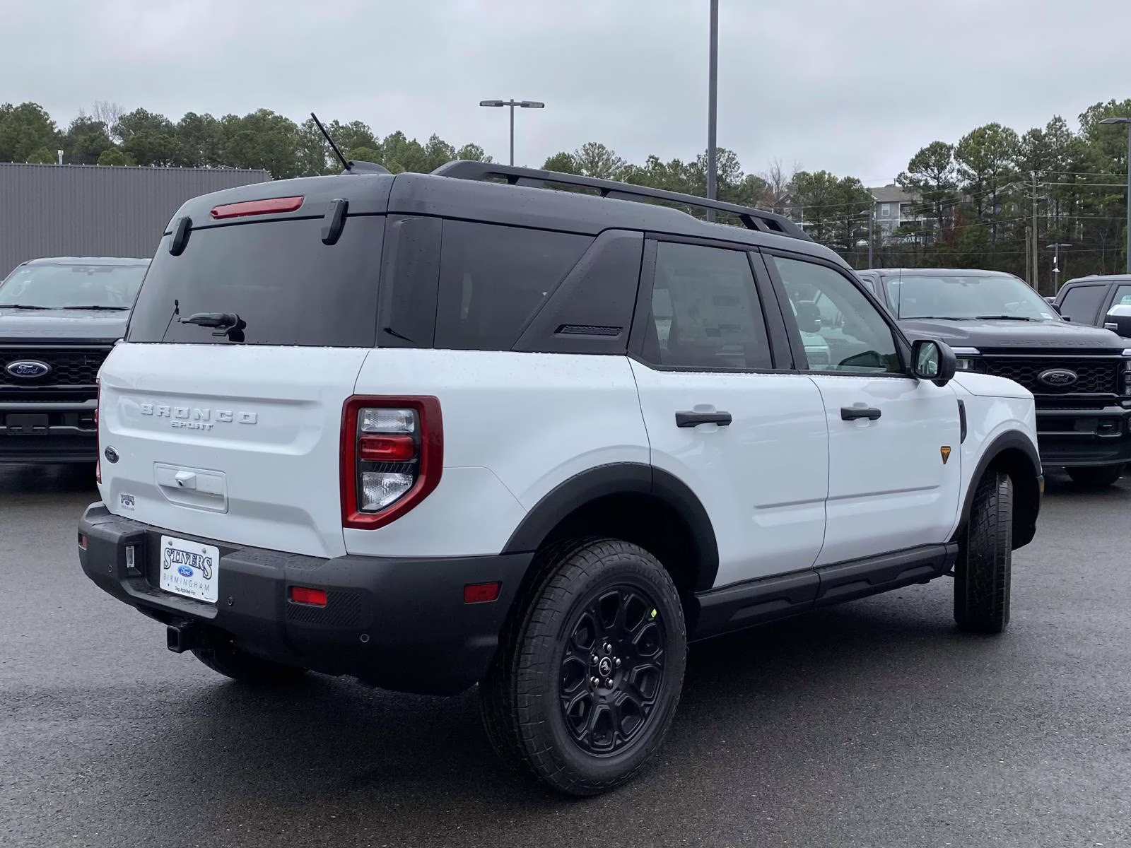 2025 Oxford White Ford Bronco Sport Badlands 4X4 SUV