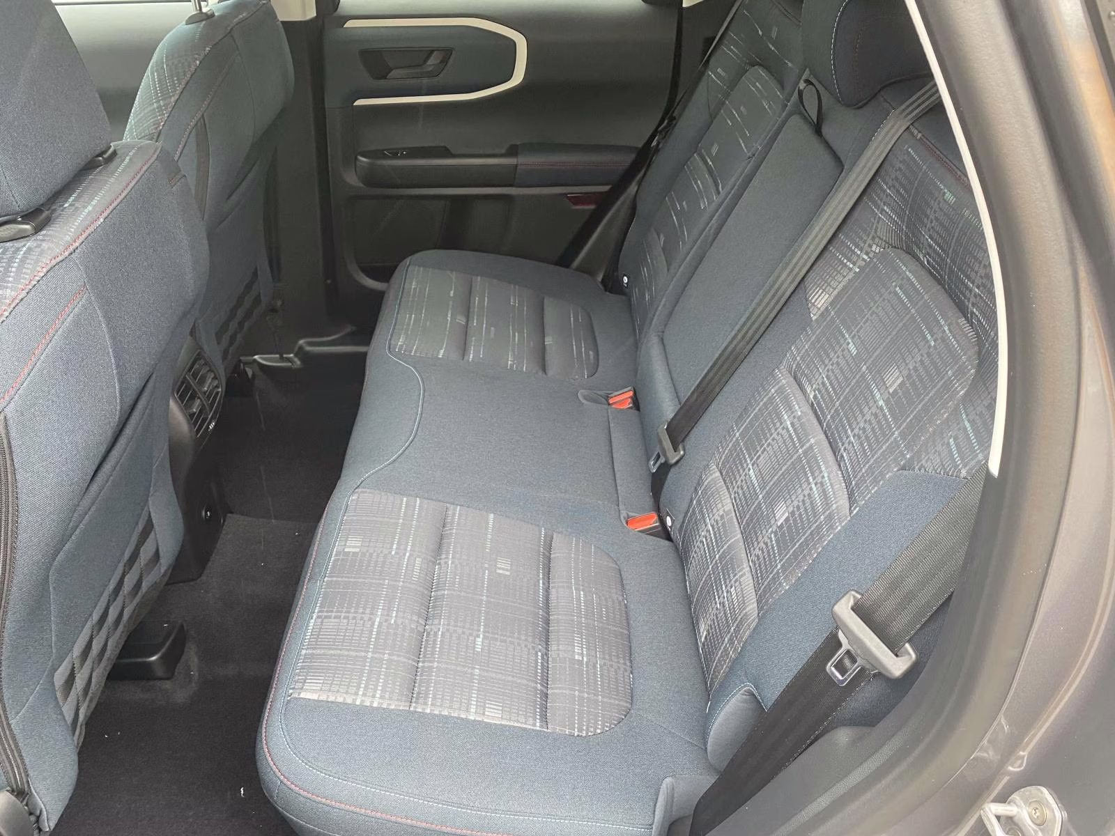 2025 Gray Metallic Ford Bronco Sport Heritage 4X4 SUV