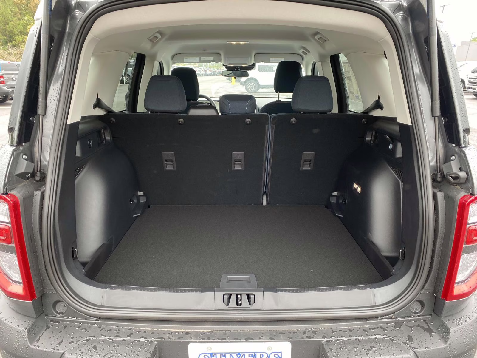 2025 Gray Metallic Ford Bronco Sport Heritage 4X4 SUV