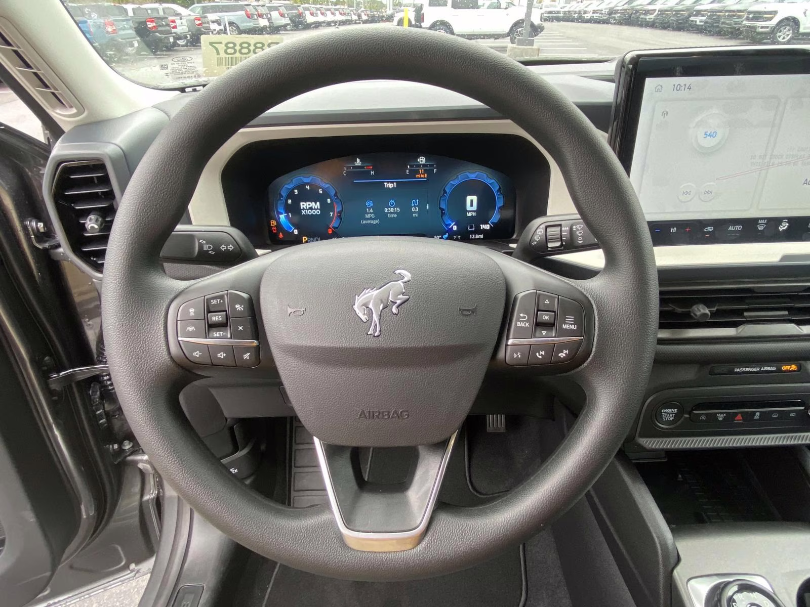 2025 Gray Metallic Ford Bronco Sport Heritage 4X4 SUV