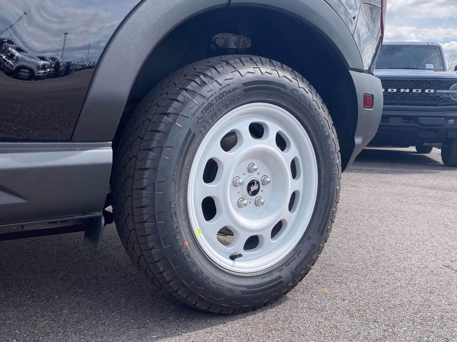 2025 Shadow Black Ford Bronco Sport Heritage 4X4 SUV