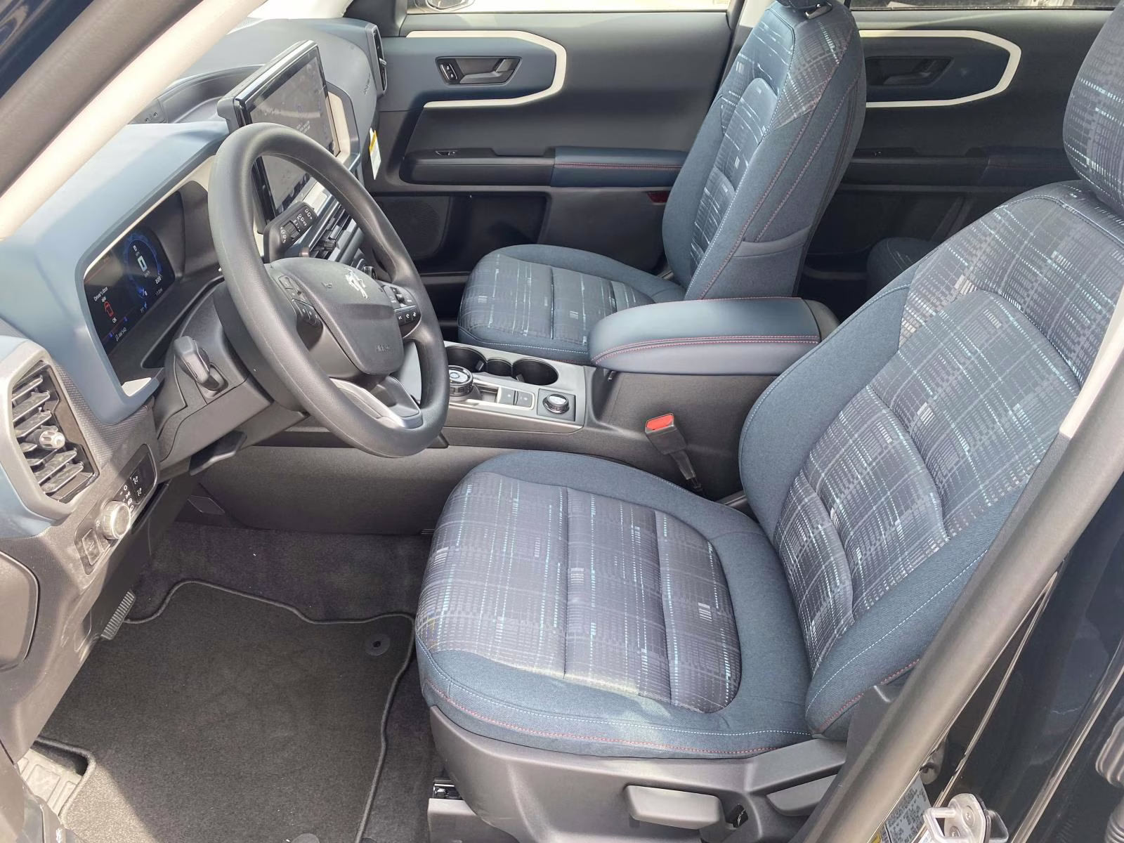 2025 Shadow Black Ford Bronco Sport Heritage 4X4 SUV