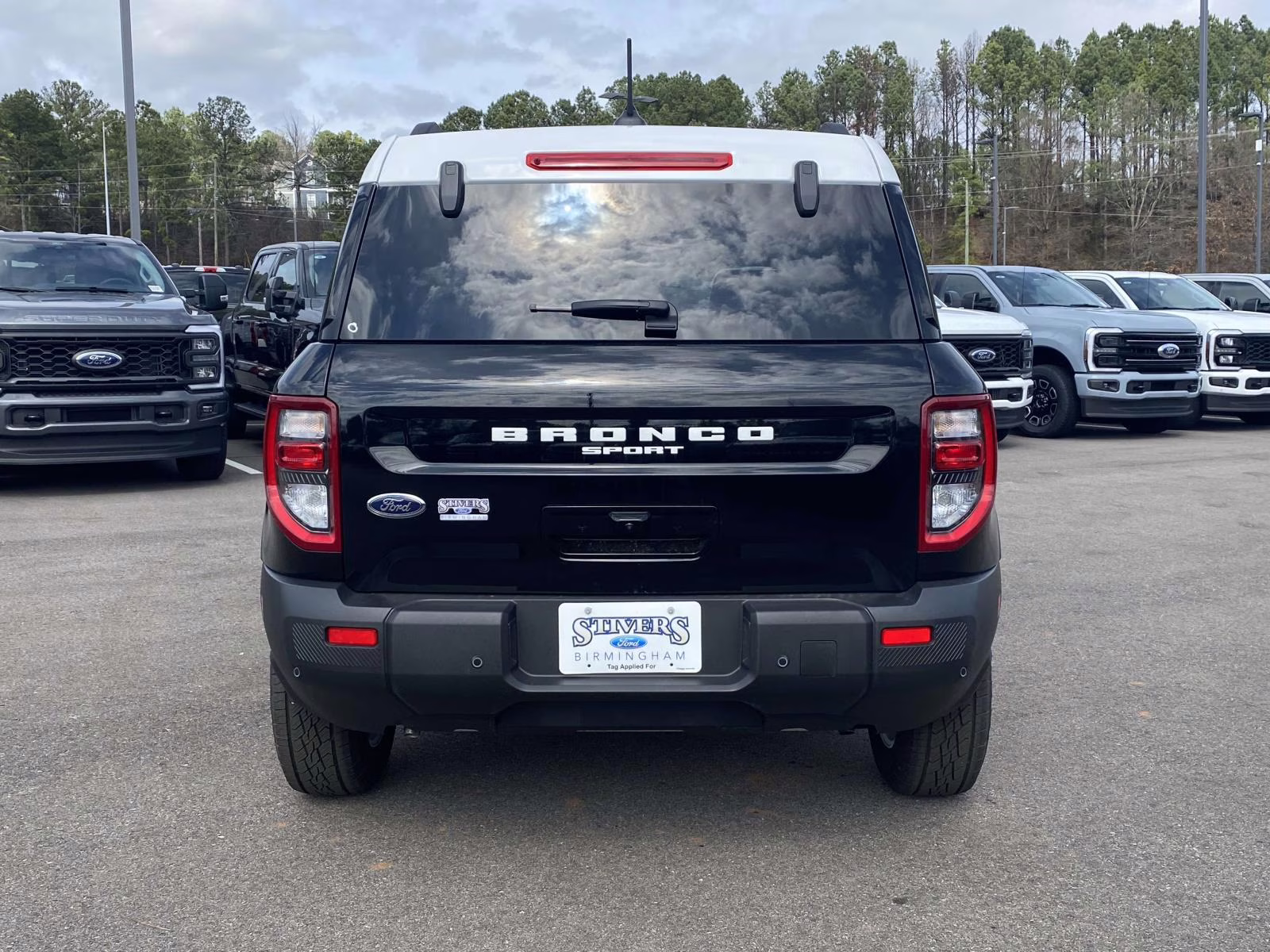 2025 Shadow Black Ford Bronco Sport Heritage 4X4 SUV