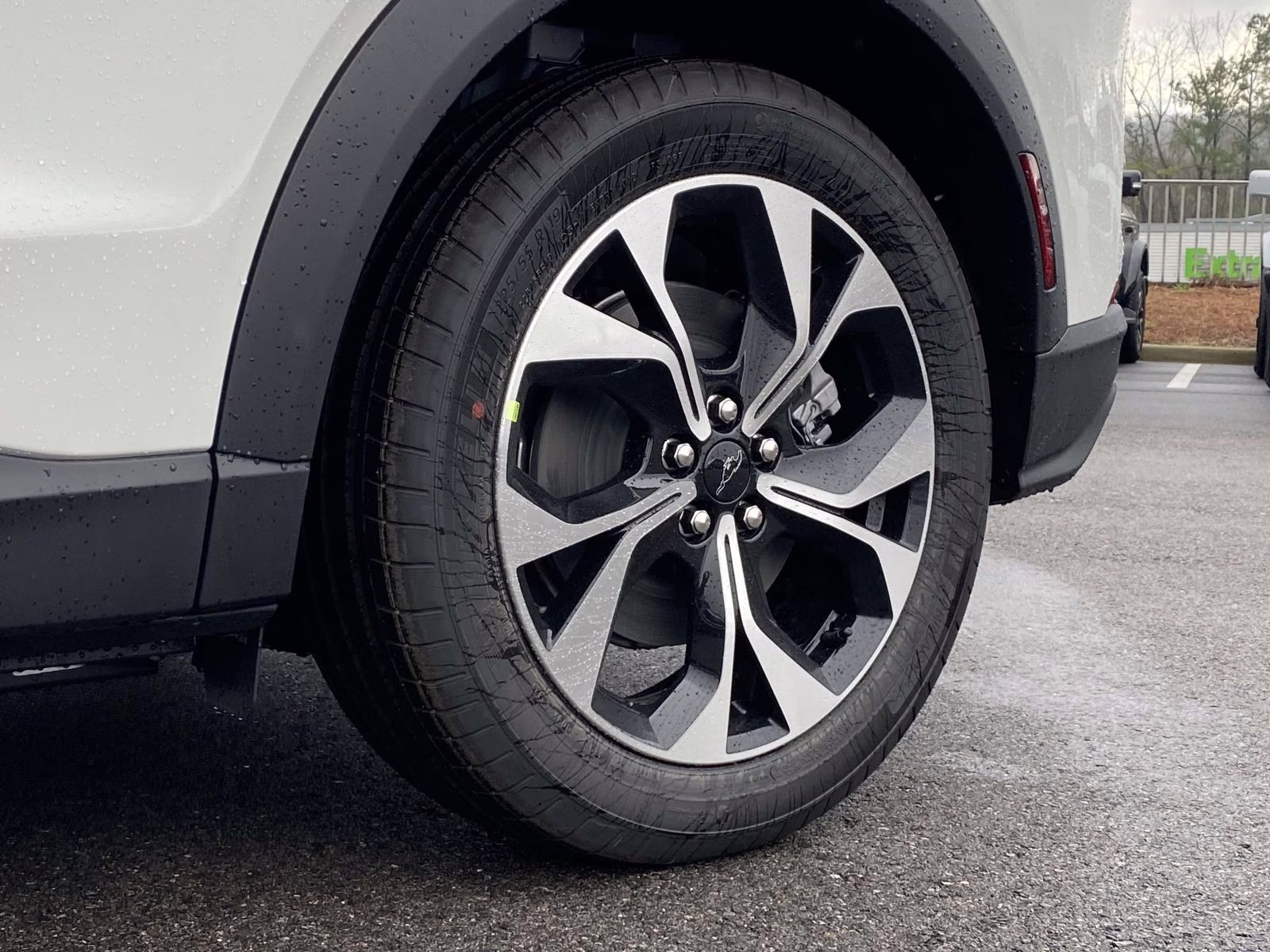 2026 White Metallic Ford Mustang Mach-E Select RWD SUV