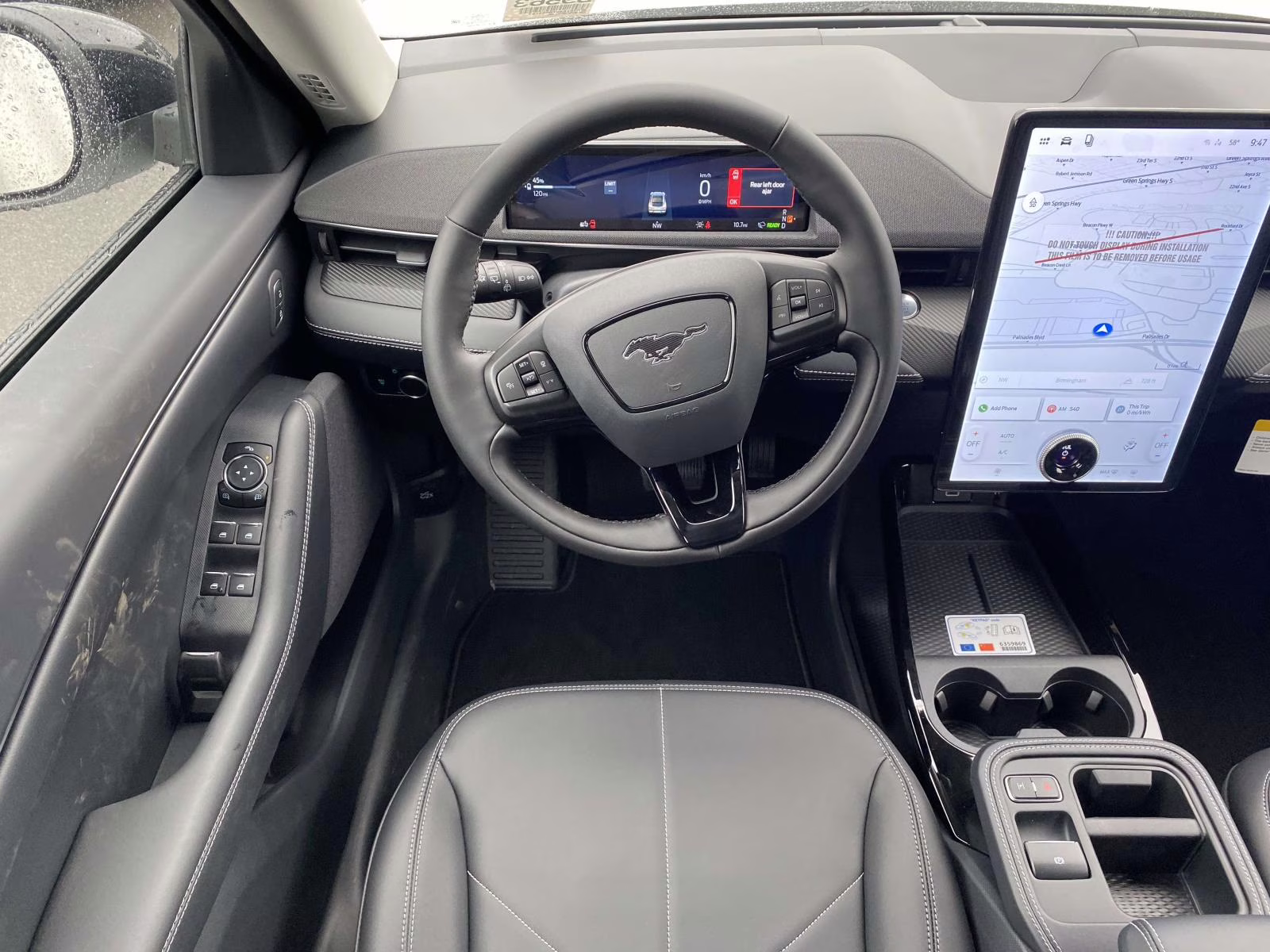 2026 White Metallic Ford Mustang Mach-E Select RWD SUV