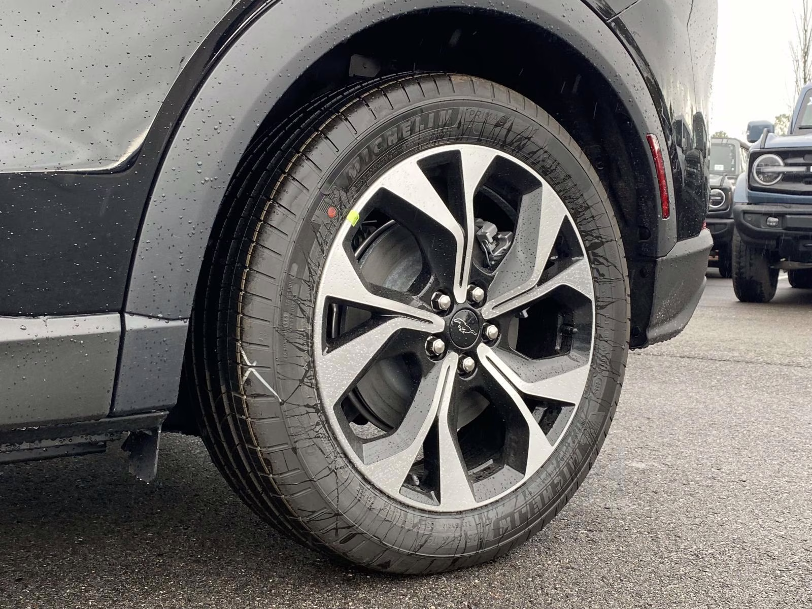 2026 Shadow Black Ford Mustang Mach-E Select RWD SUV