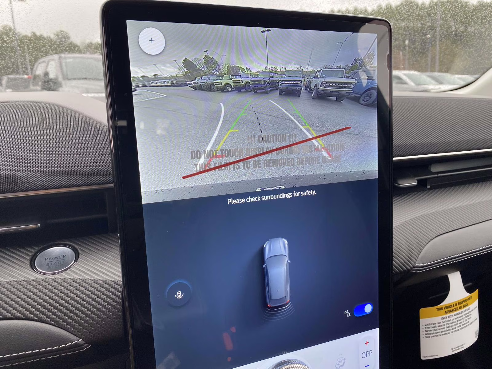 2026 Shadow Black Ford Mustang Mach-E Select RWD SUV