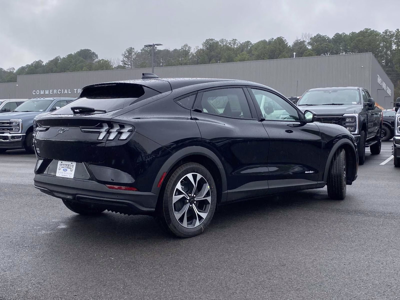 2026 Shadow Black Ford Mustang Mach-E Select RWD SUV