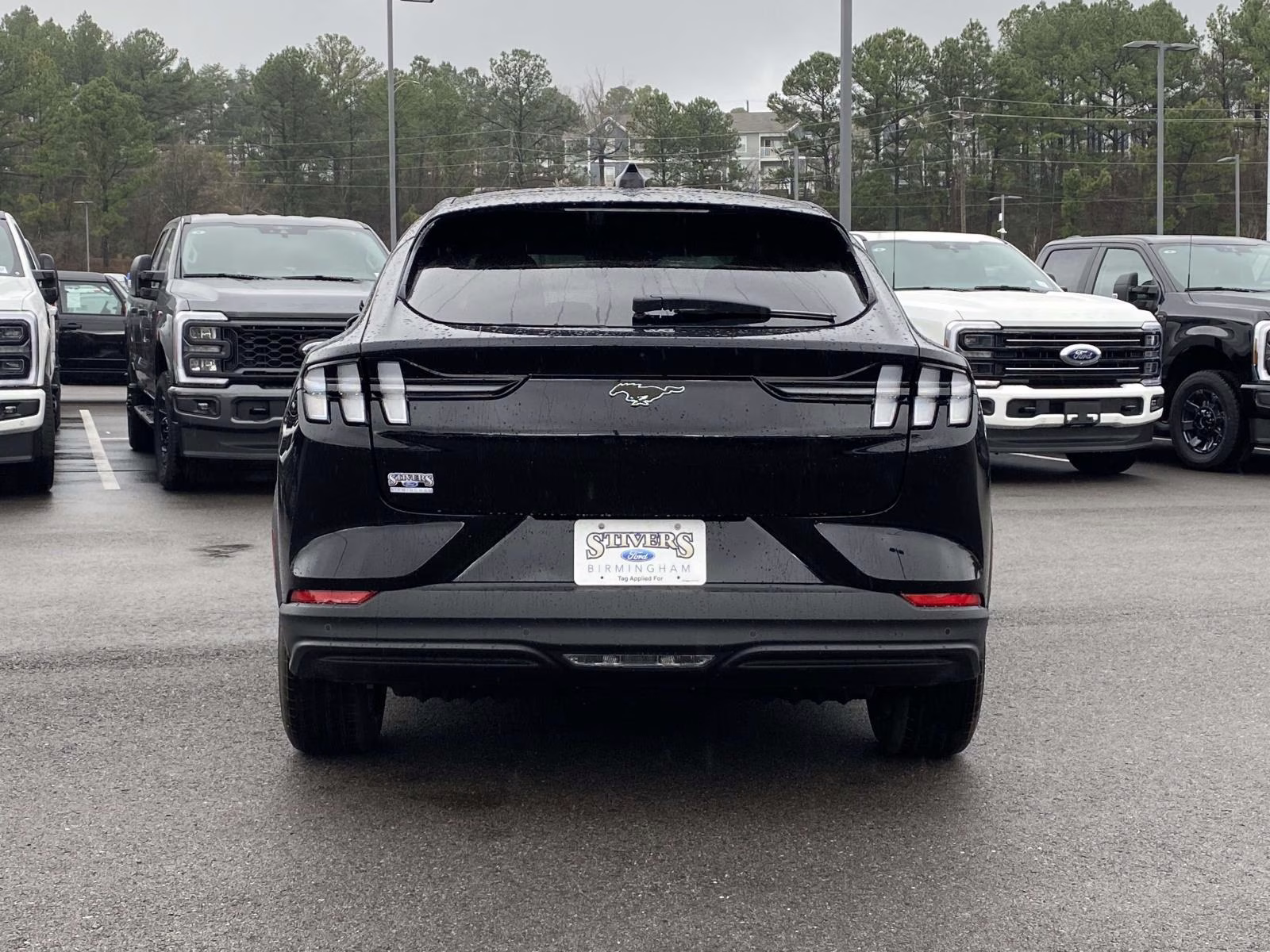 2026 Shadow Black Ford Mustang Mach-E Select RWD SUV