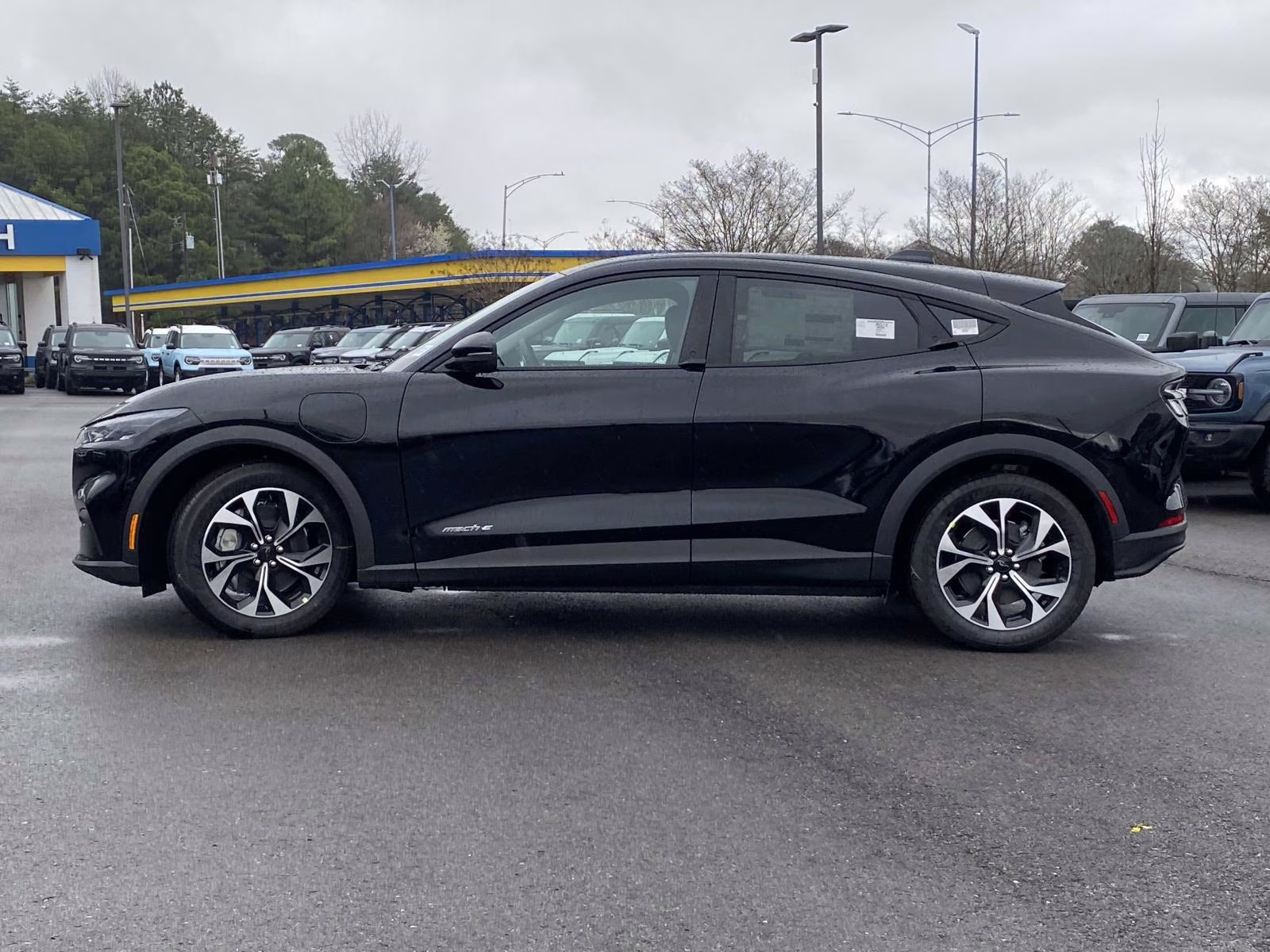 2026 Shadow Black Ford Mustang Mach-E Select RWD SUV