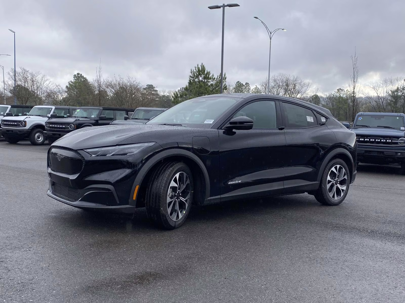 2026 Shadow Black Ford Mustang Mach-E Select RWD SUV